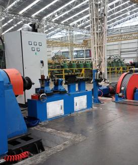High Speed 630/1+12 Tubular Stranding Machine