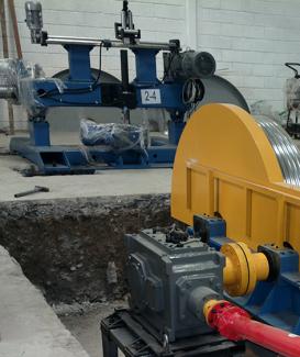High Speed 500/1+6 Tubular Stranding Machine