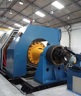 High Speed 500/1+12 Tubular Stranding Machine