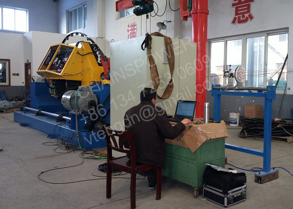 tubular stranding machine