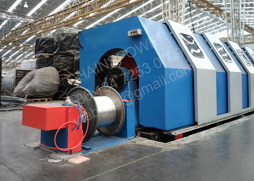 tubular stranding machine