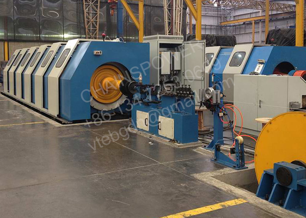 tubular stranding machine
